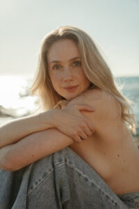 Anke Model Mallorca Strand
